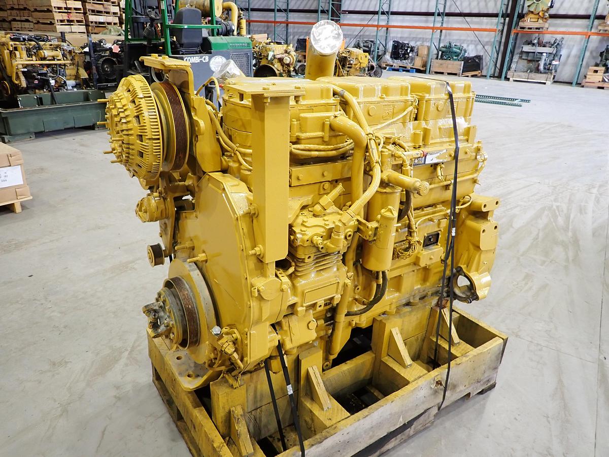 Used 2003 CAT C10 Diesel Truck Engine 335 HP AR # 226-6785