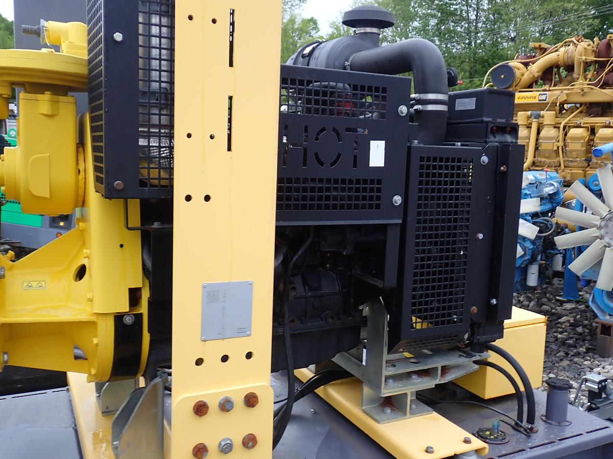 Used 2018 Atlas Copco PAS150 HF Water Pump SIX ORIGINAL HOURS!