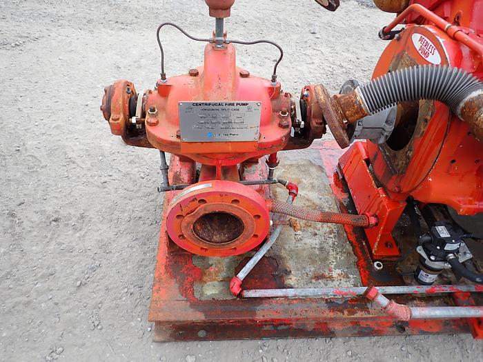 Used 1988 CAT 3208 Industrial Diesel Engine w/ MARINE MANIFOLDS 