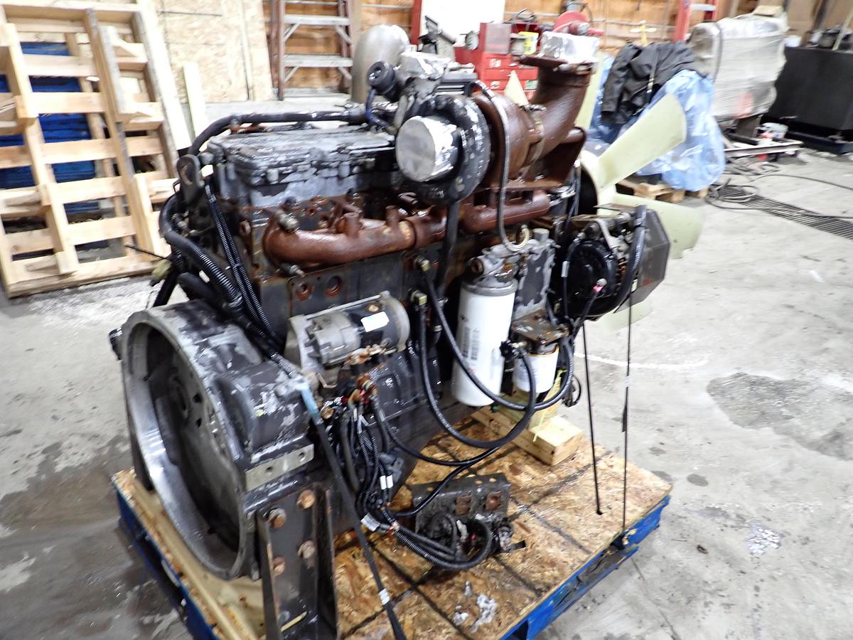 Used 2008 Cummins QSC 8.3 Turbo Diesel Egine CPL 8627