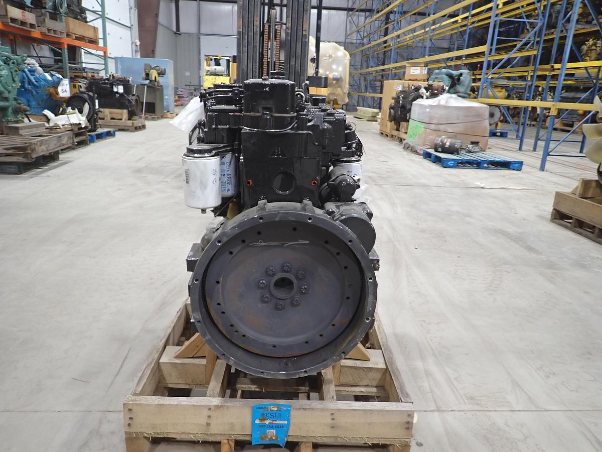 Used 1988 Cummins 4B 3.9 Diesel Engine GOVERNMENT REMAN!