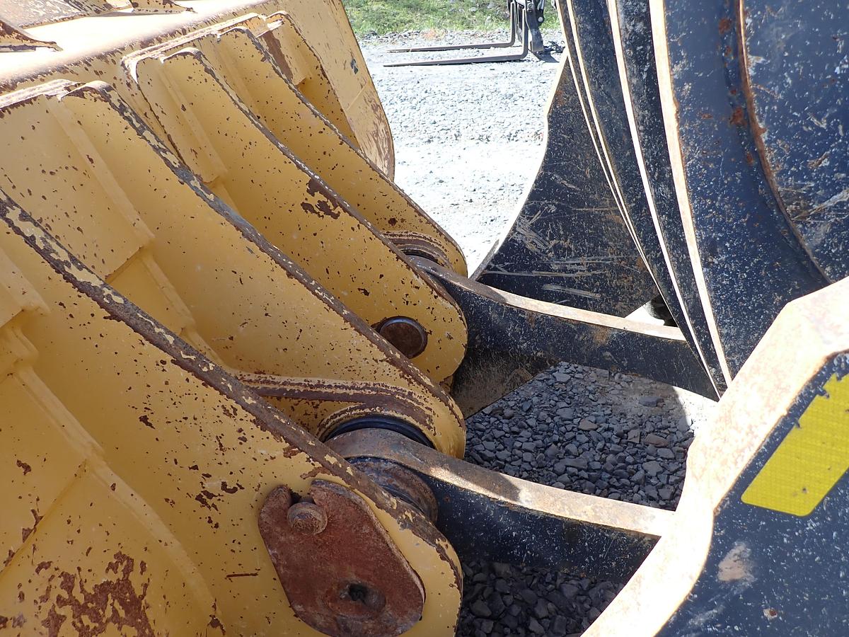 Used 2015 John Deere 844K II Wheel Loader HIGH LIFT