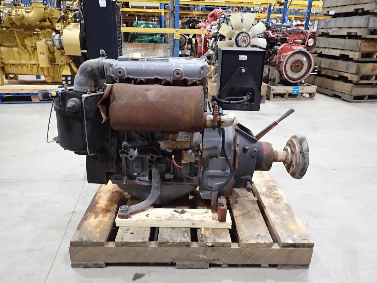 Used 2011 Deutz D2011 L03I Diesel Engine POWER UNIT w/ PTO Clutch