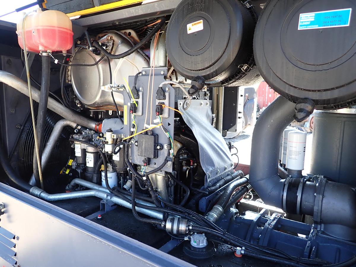 Used 2021 Atlas Copco XAS950 PD8 Air Compressor