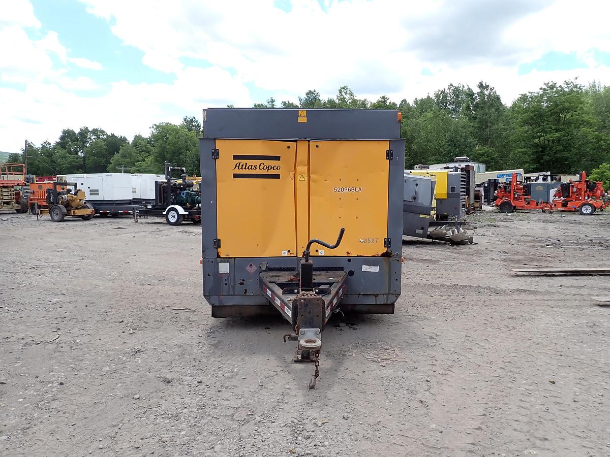 Used 2013 Atlas Copco XATS1050 CD7 1050 CFM Air Compressor