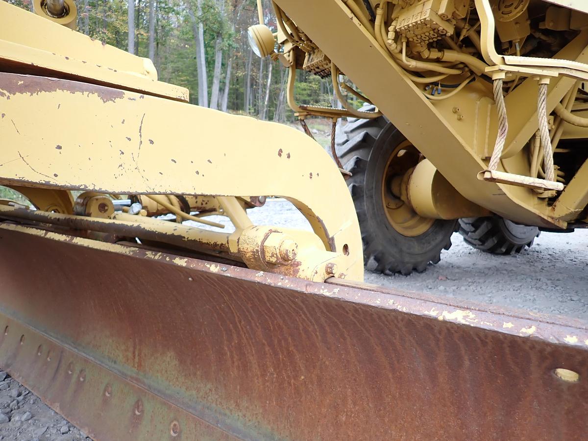 Used 1985 CAT 120G Motor Grader SUPER CLEAN