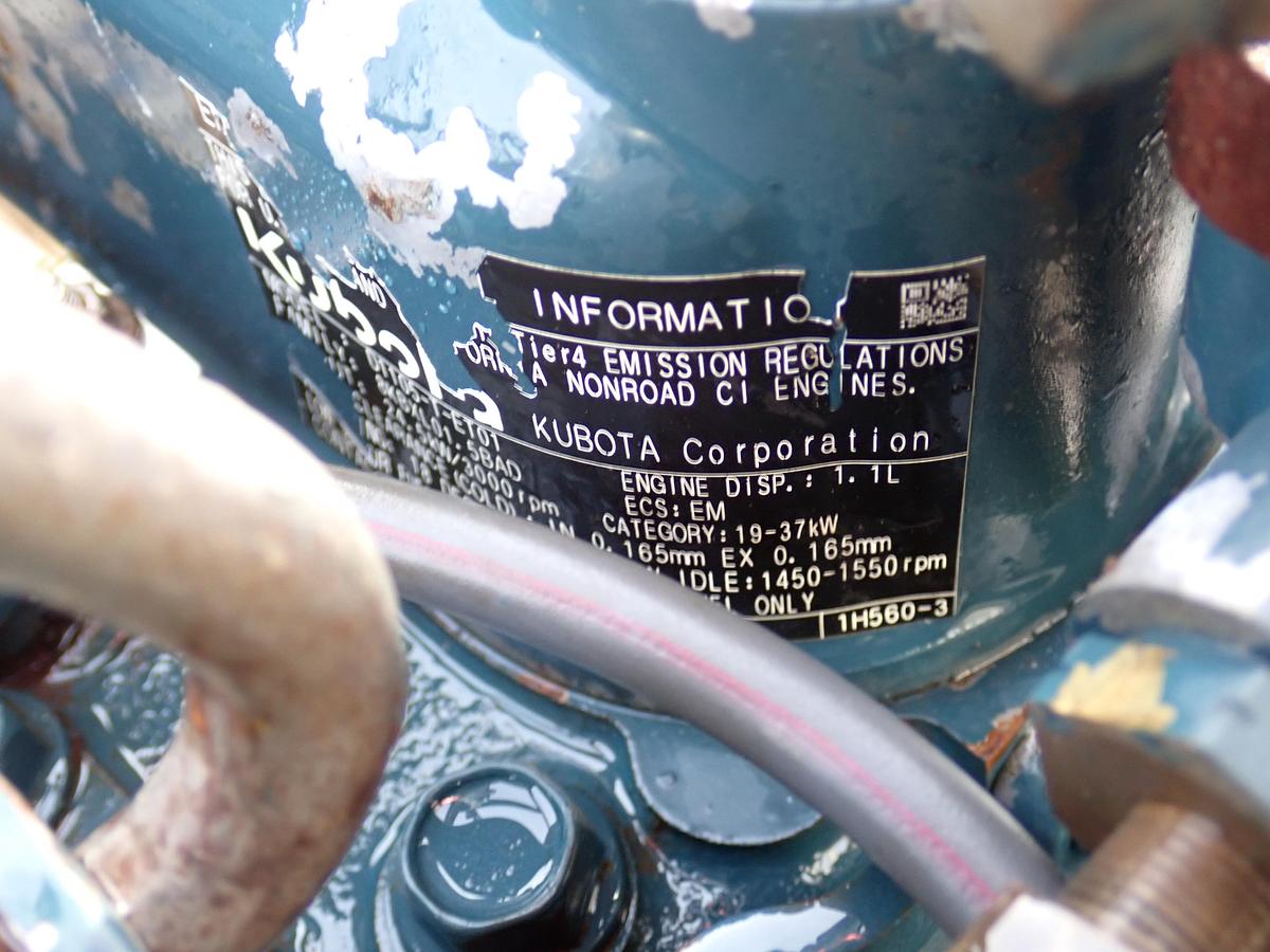 Used Kubota D1105-T-ET01 Turbo Diesel Engine
