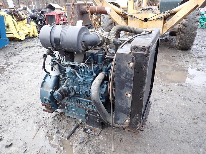 Used 2015 Kubota V3600-T-BG-ET03 Diesel Engine