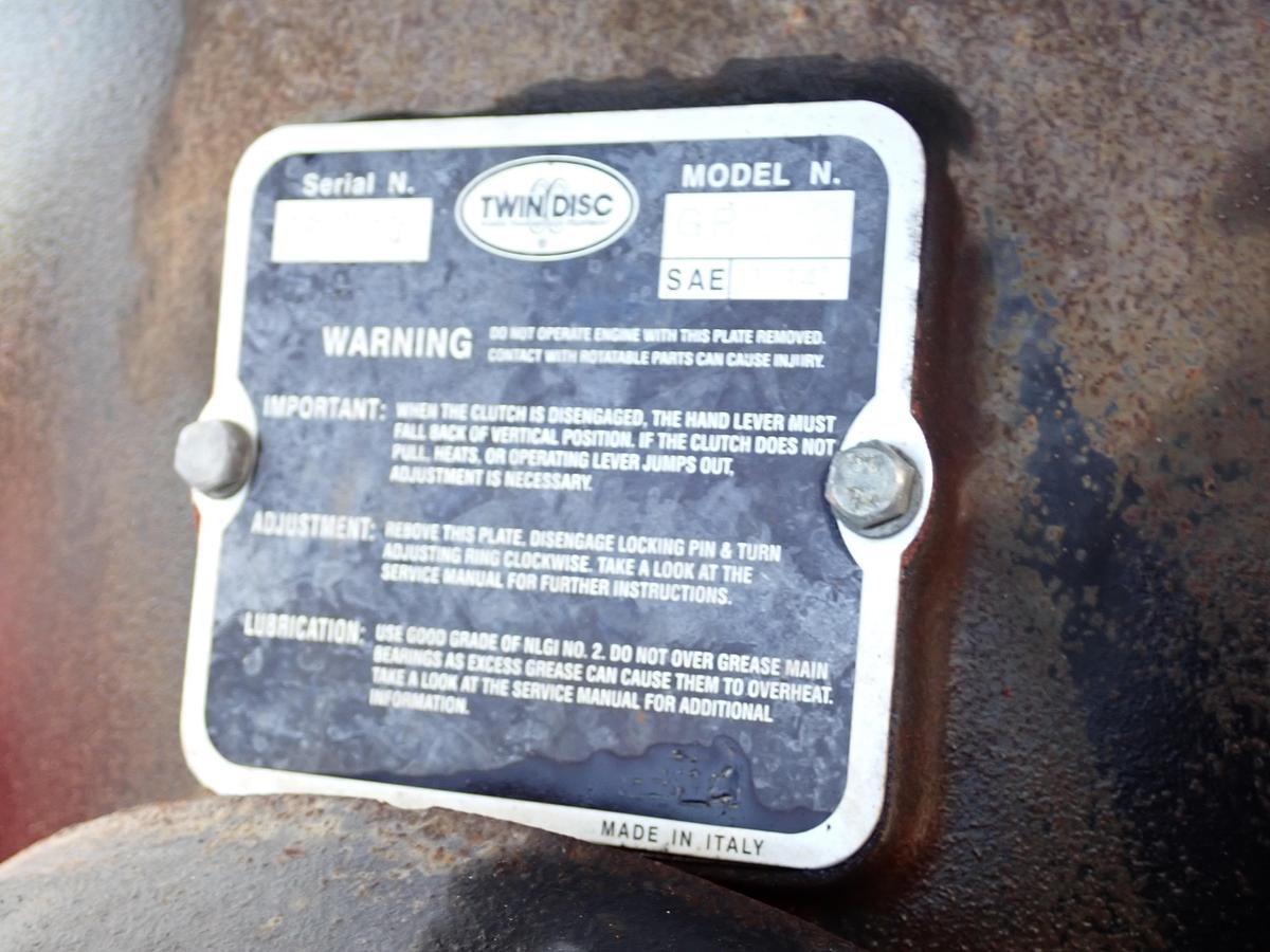 Used 2015 Global Pumps 18GHT 18" Water Pump