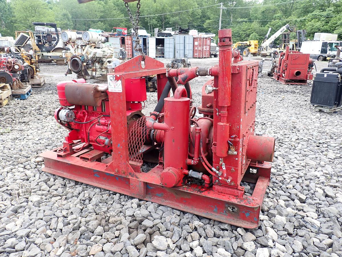 Used CDPW 6" Wellpoint 4066 Water Pump DEUTZ DIESEL
