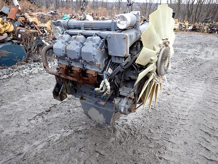 Used 2006 DEUTZ TC2015 V06 Turbo Diesel Engine