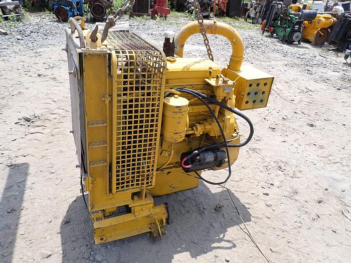 Used Detroit Diesel 3-53 Engine 5033-8101