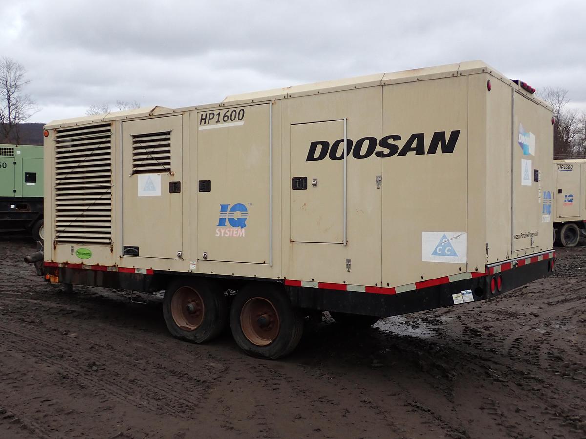 Used 2014 Doosan HP1600 Air Compressor