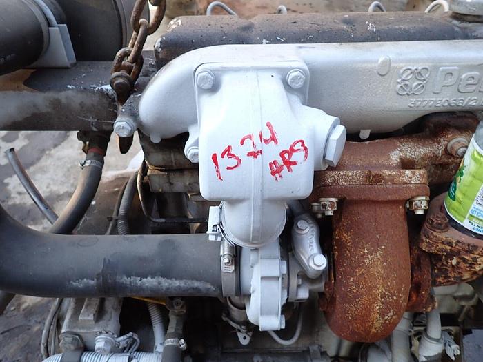 Used Perkins T4.236 Turbo Diesel Engine RUNS MINT! VIDEO! 969 HOURS! 4-236T CAT LJ