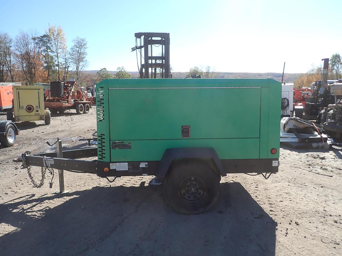 Used 2017 Doosan HP450/VHP400WCU Air Compressor 200 PSI!