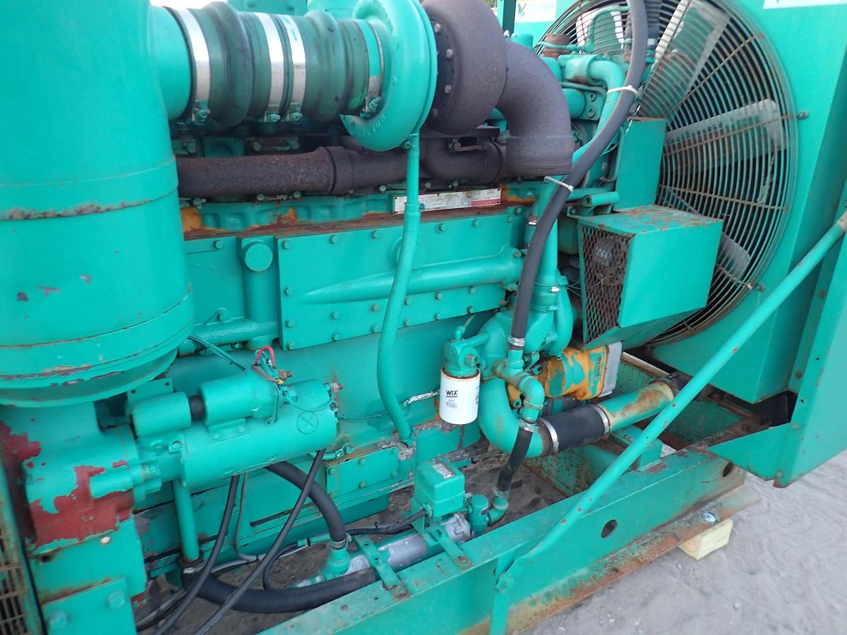 Used 1986 Onan 400.0DFN 400 KW STANDBY Generator