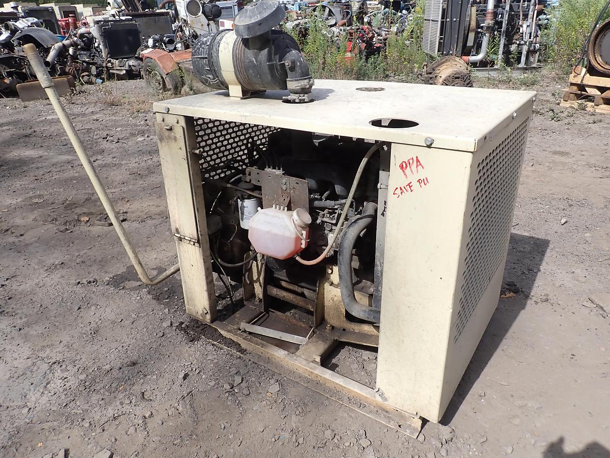 Used 2004 Cummins A2000 Diesel Engine POWER UNIT w/ PTO Clutch