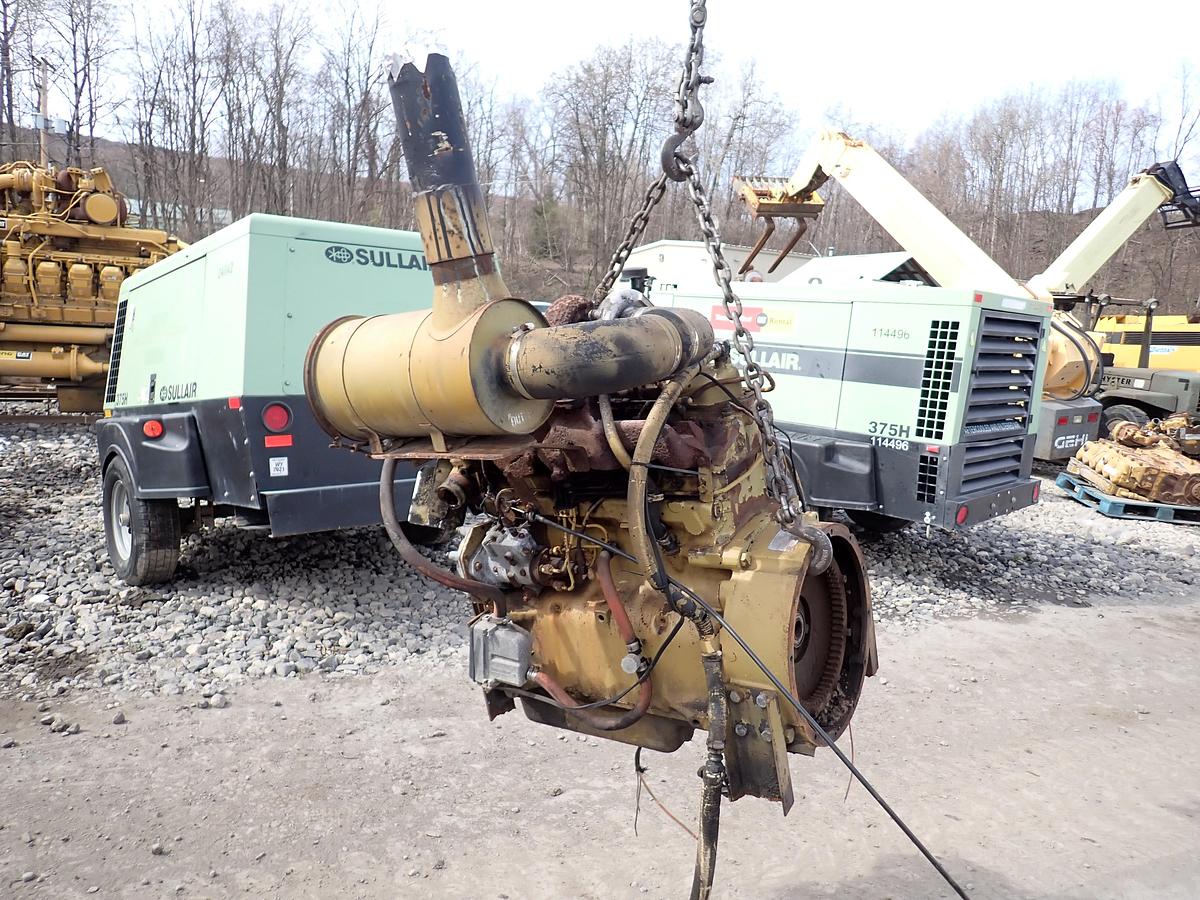 4276 Engine Used John Deere 4276TF001 Turbo Diesel Engine for Sale at Old Forge...