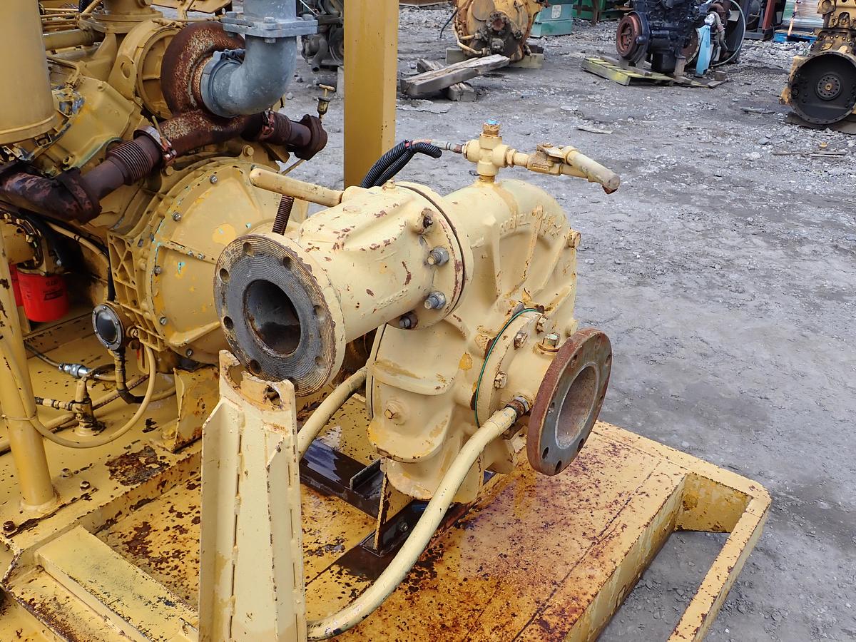 Used 1997 Cornell 4HH 6x4 Water Pump CAT DIESEL