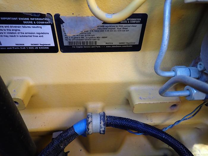 Used 2009 John Deere 850J WLT Crawler Dozer