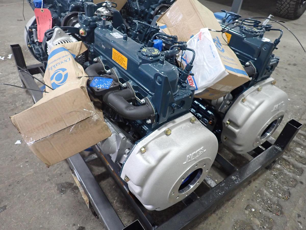 Kubota V1505 Diesel Engine FACTORY SURPLUS!