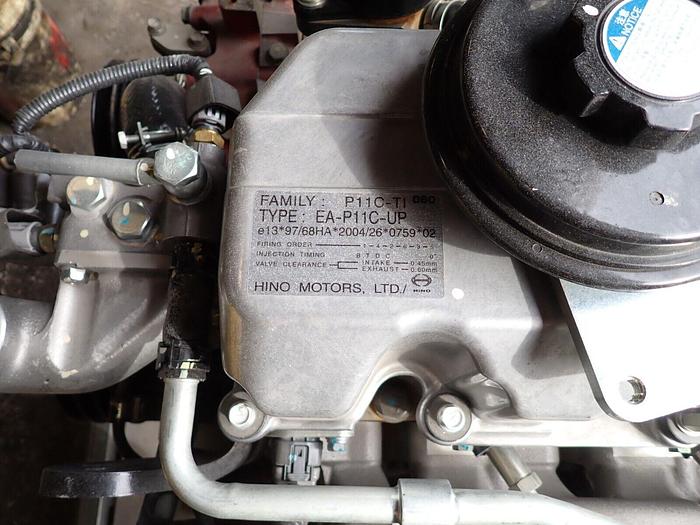 2007 Hino P11C-UP Turbo Diesel Engine UNUSED! Kobelco Excavator Crane P11C-TI