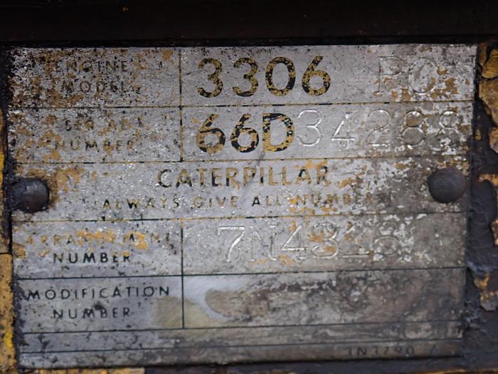 Used Caterpillar 3306 PC