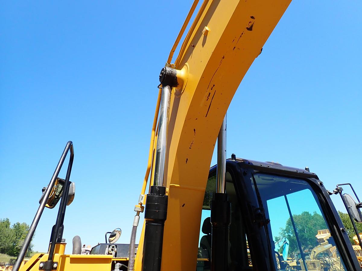 Used 2018 CAT 313FL GC Excavator HYDRAULIC THUMB