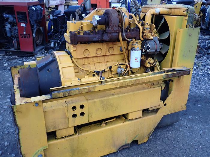 Used 1997 Cummins B5.9-C174 Diesel Engine POWER UNIT! CPL 599 6BTA 6BT