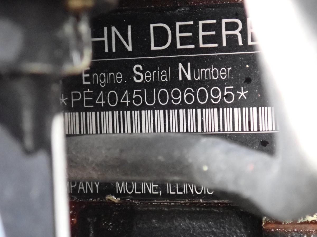 Used 2019 John Deere 4045HFC06 Diesel Engine Power Unit 435 HOURS