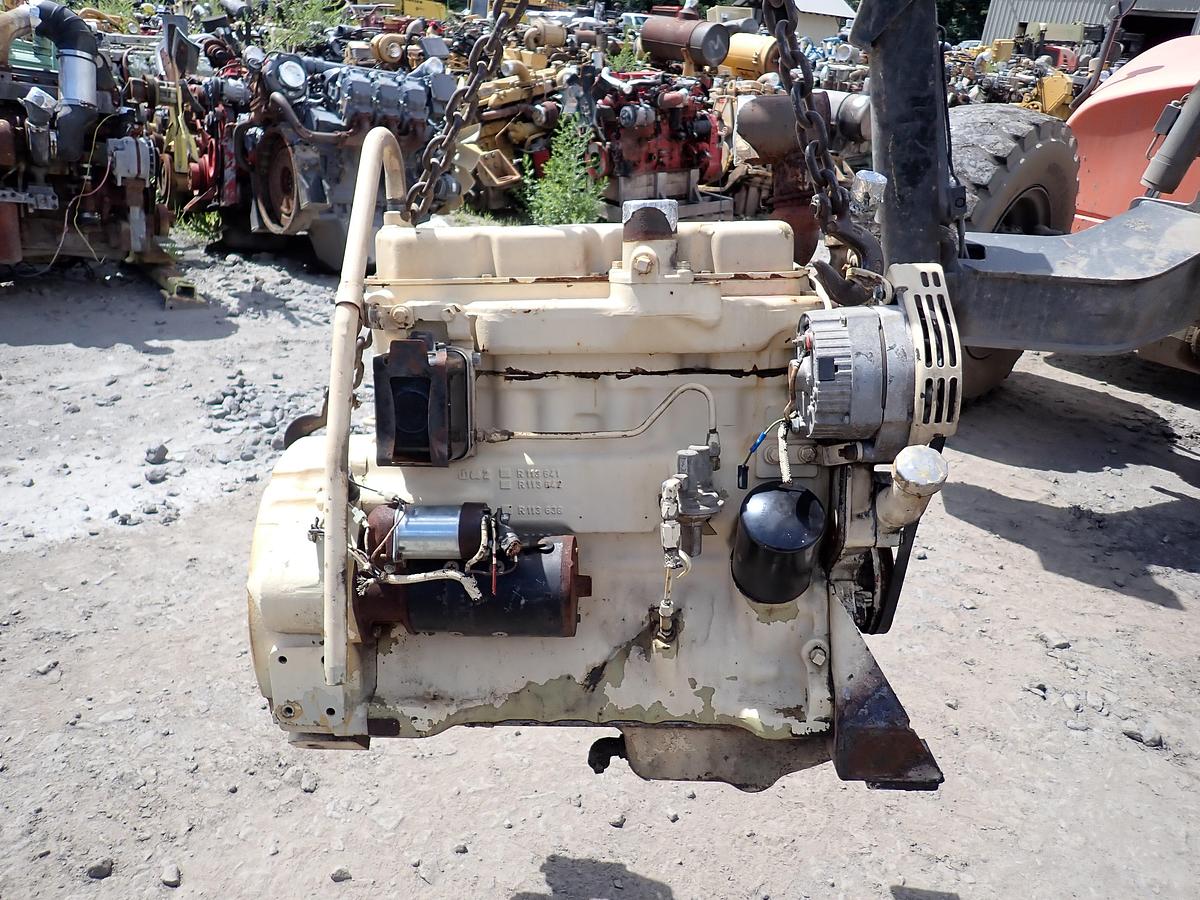 Used John Deere 4219DF01 Diesel Engine