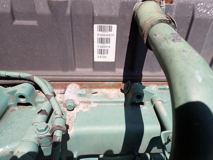 Used Volvo D12D Turbo Diesel Engine RUNS EXC. L150E Wheel Loader A35D A35E Truck D12