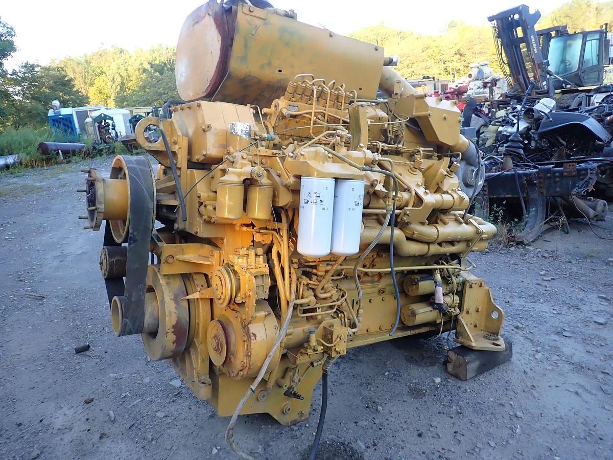 Used Komatsu SA8V170-1C Turbo Diesel Engine WA800-1