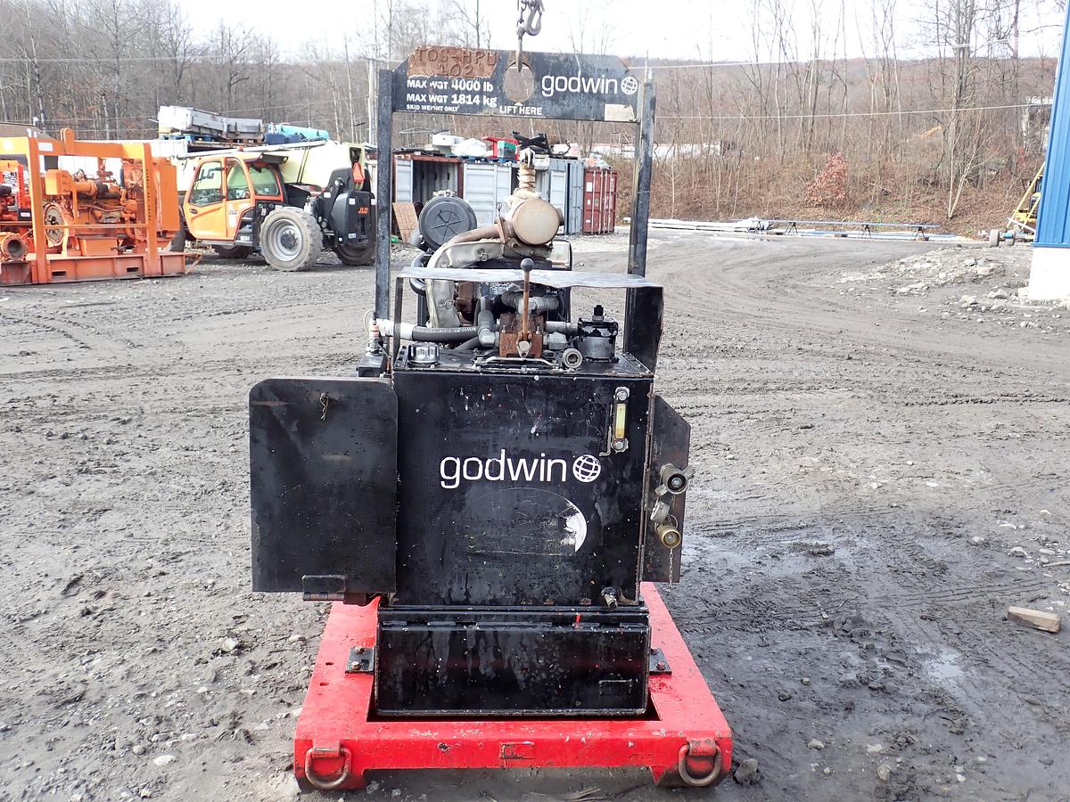 Used 2017 Godwin GHPU30 Hydraulic Power Unit