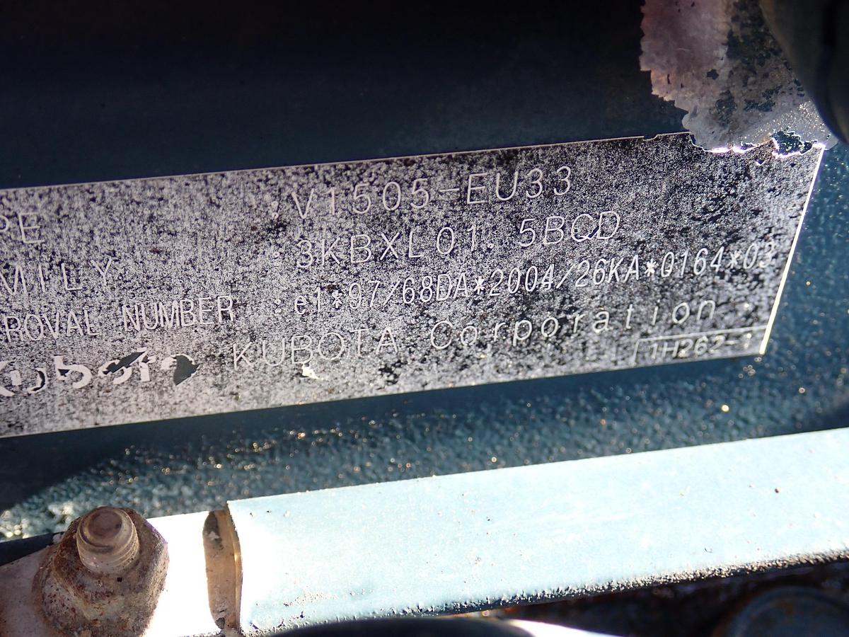 Used Kubota V1505-ET04