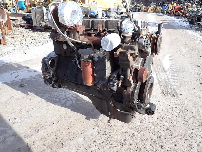 Used 1998 Cummins 6T-830 Turbo Diesel Engine CASE 821B Loader CPL 1943 6CT 8.3