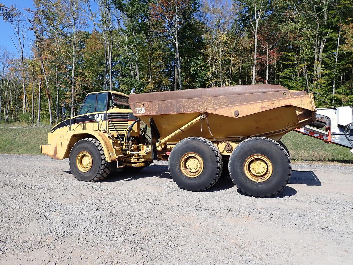 Used 2003 CAT 735 Articulated Haul Truck PRE EMISSIONS !