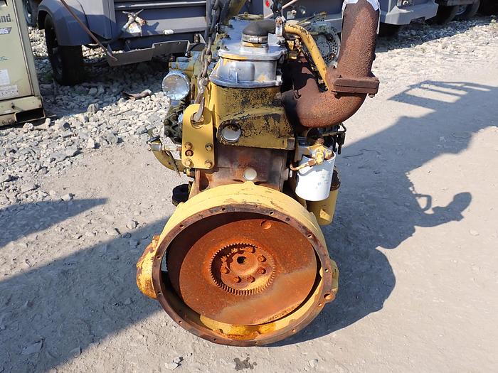 Used 1985 CAT 3204 DI Diesel Engine TAKEOUT