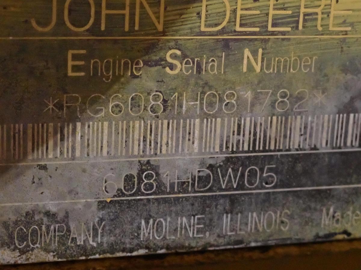 Used 1999 John Deere 6081HDW05