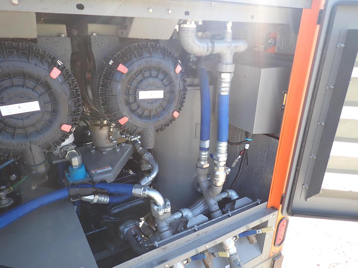 Used 2019 Sullivan Palatek D400PHHJD4AF 400 CFM Air Compressor