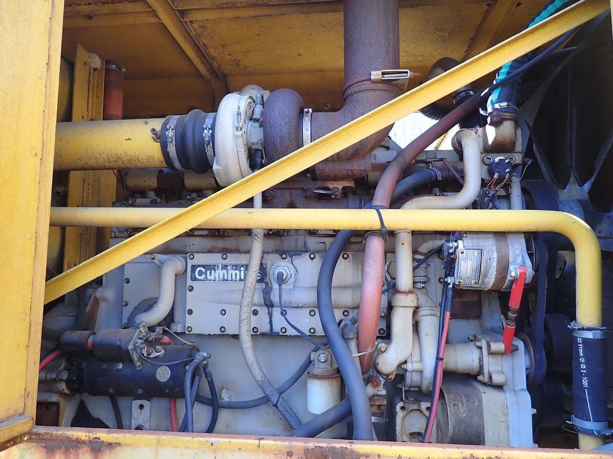 Used Cummins KTA1150 C600 Turbo Diesel Engine LOW HOURS!