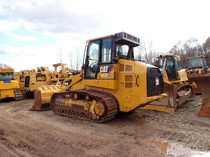 Used 2016 CATERPILLAR 963K Crawler Loader IMMACULATE!! A/C GP Bucket EROPS