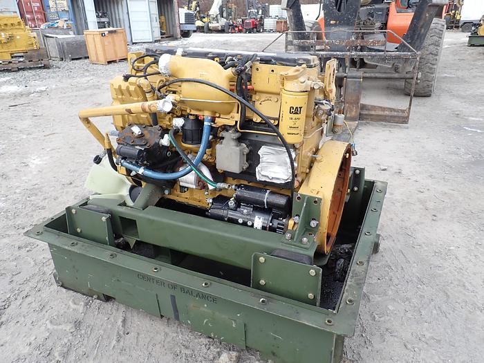Used 2005 CAT C7 Truck Engine ARMY SURPLUS! 330 HP FMM LOW MILES