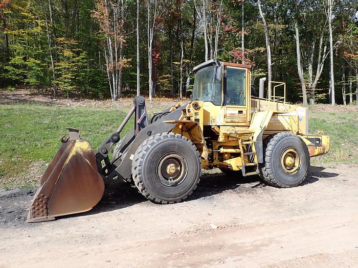 Used Volvo L150 Wheel Loader STRONG! PRE EMISSIONS! 26.5-25 5 Yard Bucket L150C