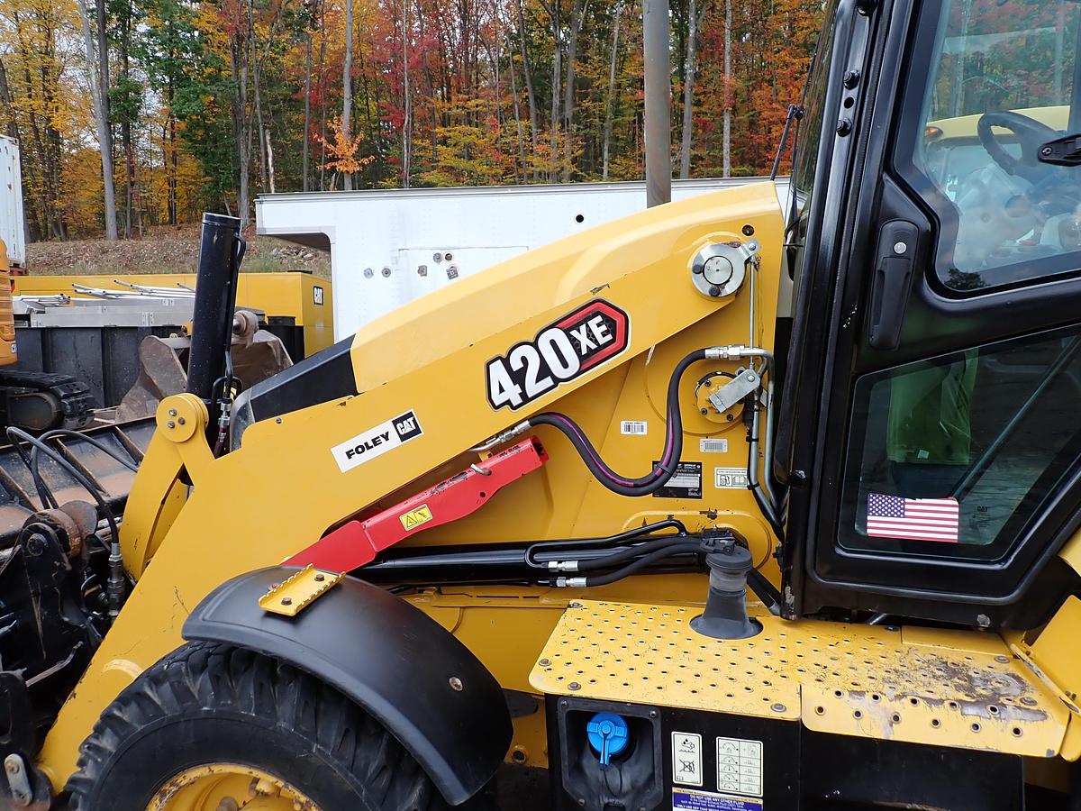 Used 2022 CAT 420 XE Backhoe Loader 