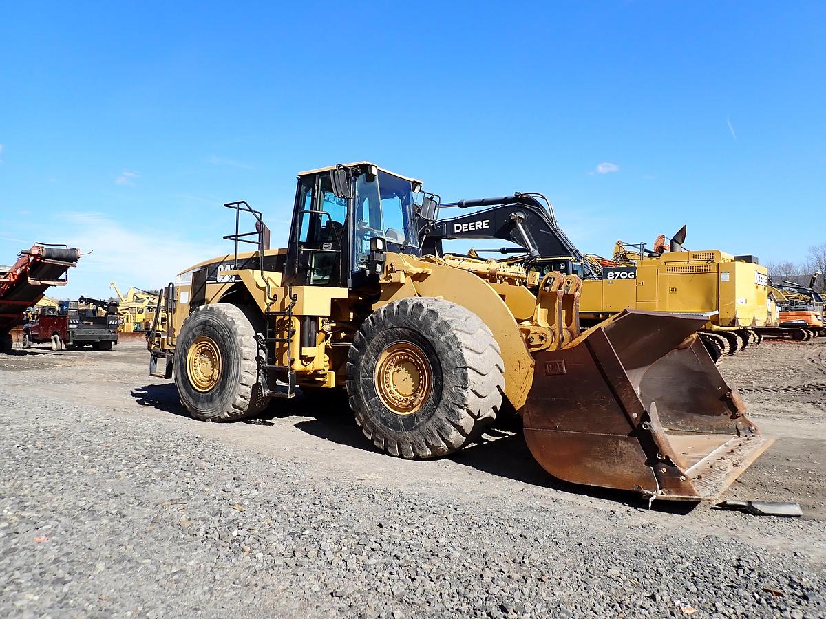 Used 1998 CAT 980G Wheel Loader