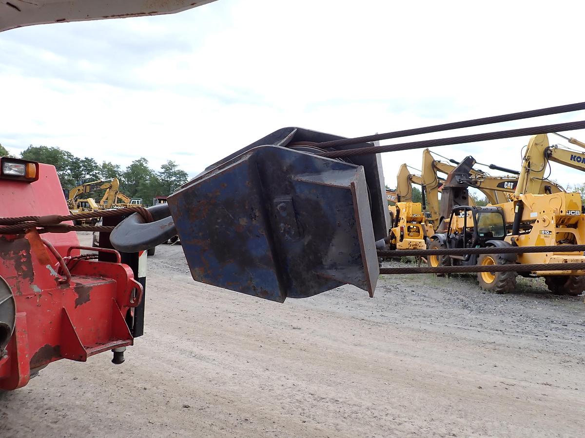 Used 1997 Link-Belt RTC-8060 60 Ton Rough Terrain Crane