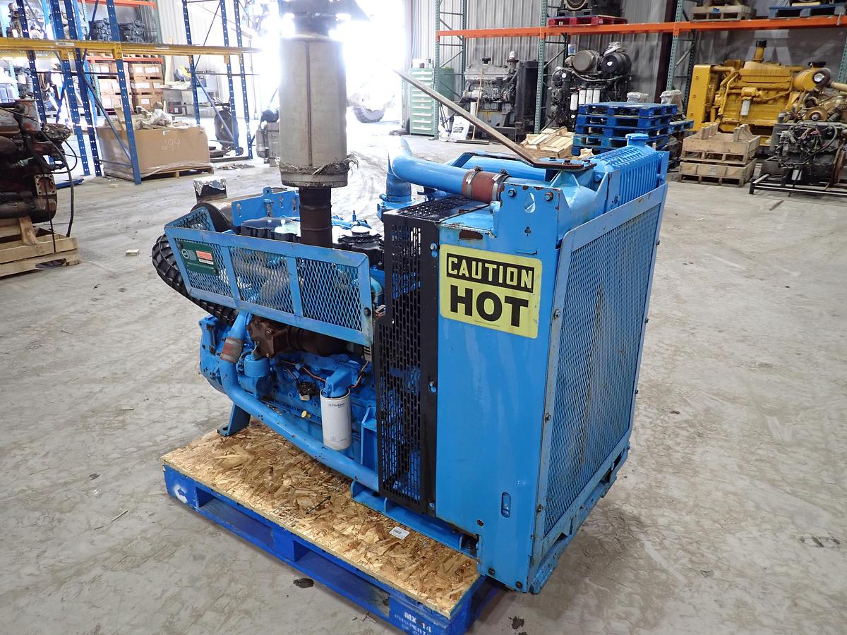 Used Perkins 1106D-E66TA Diesel Engine POWER UNIT PJ75337