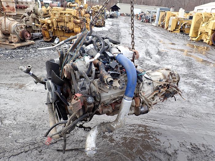 Used 2003 GMC Duramax LB7 300 HP Diesel Engine & Transmission