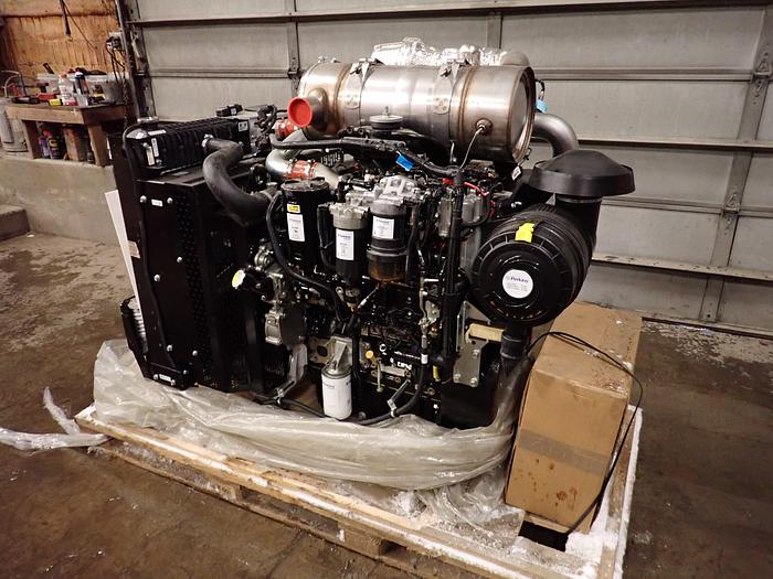 2018 Perkins 1204F-E44TA 110 HP Diesel Power Unit